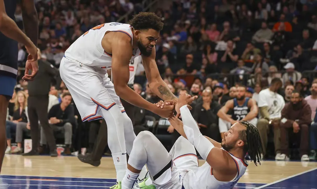 爱游戏-尼克斯险胜公牛,霍勒迪统治全场