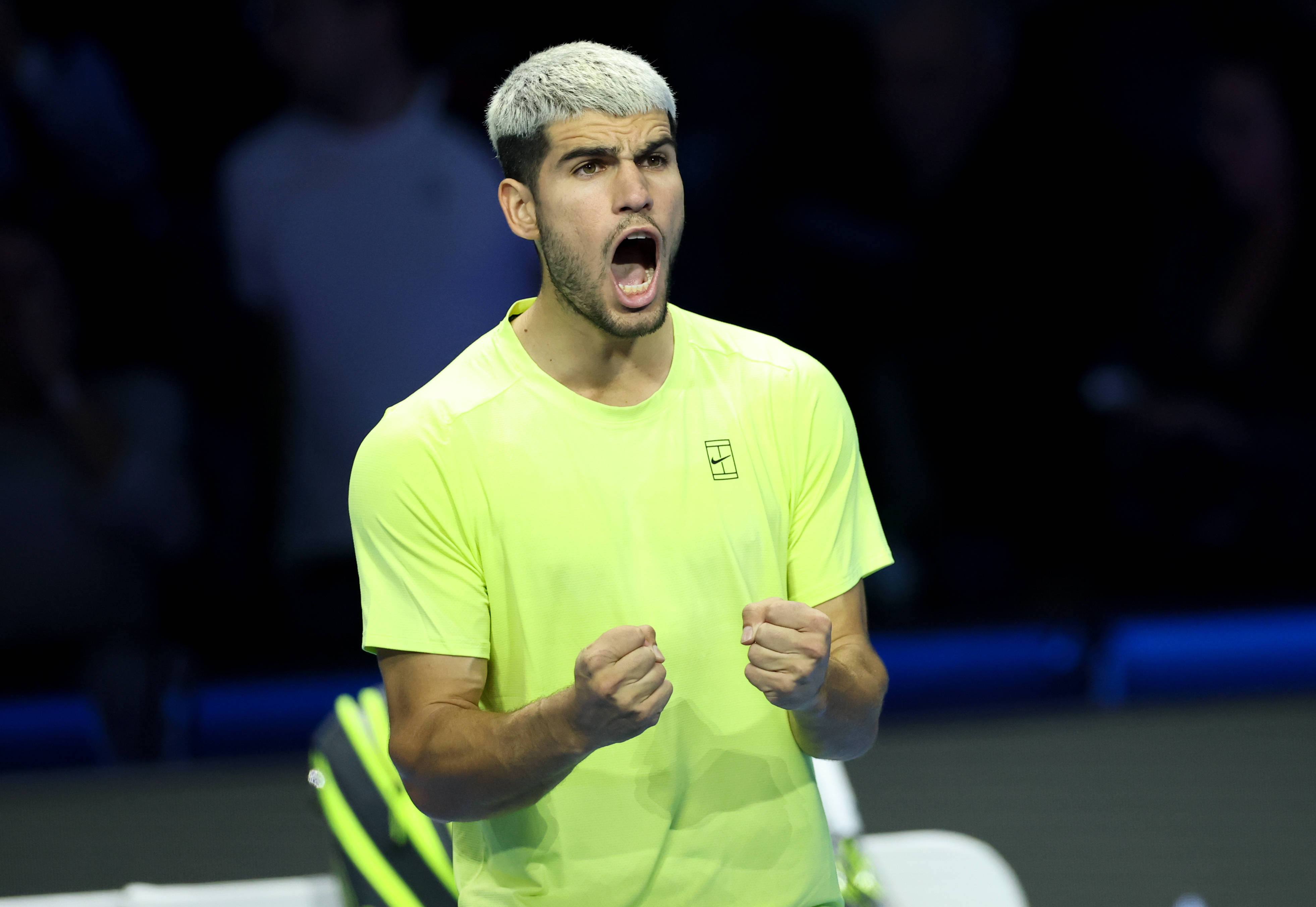 爱游戏-ATP总决赛轻取法网，阿尔卡拉斯状态火热