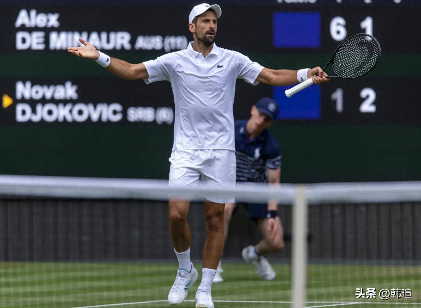 爱游戏入口-温网险胜ATP总决赛，德约科维奇点燃赛场