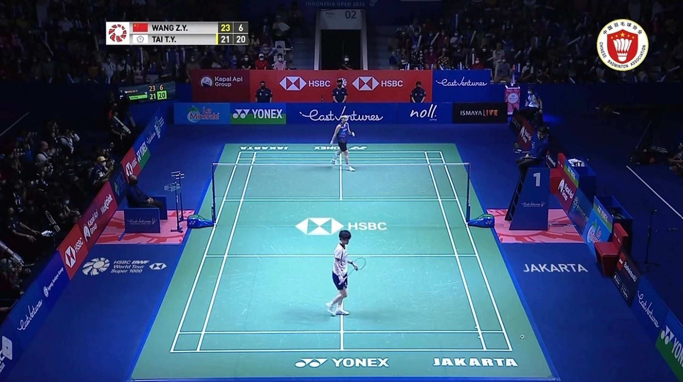 爱游戏下载-印度队翻盘印尼队，戴资颖统治全场